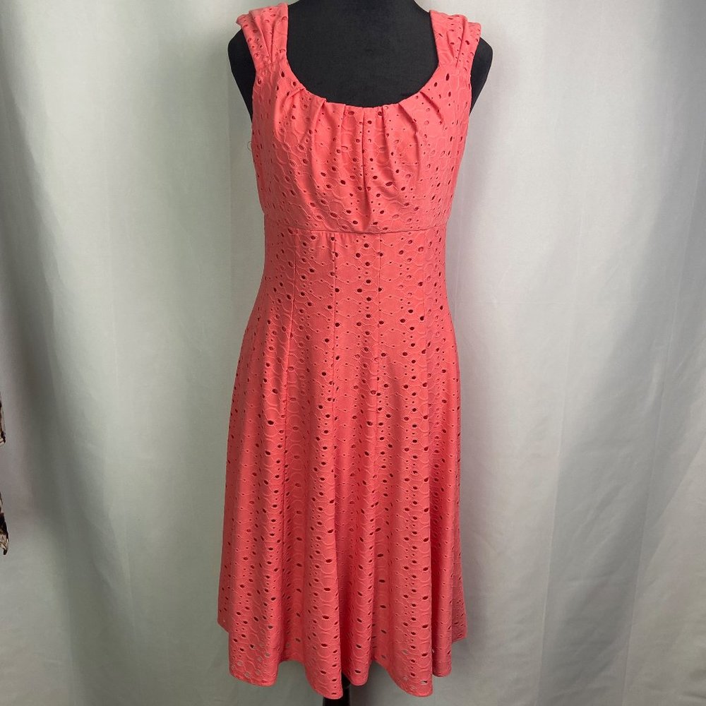 Dress Barn Eyelet A-line Dress